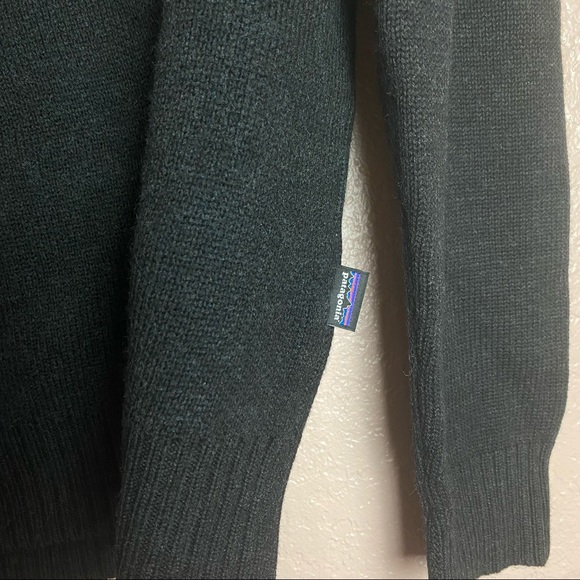 Men’s Patagonia Fitz Roy Merino 1/4 Zip Sweater - Picture 7 of 9